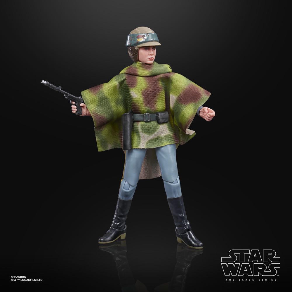 Princess Leia Organa (Endor) - Hasbro (Star Wars: The Black Series) action figure collectible [Barcode 5010993755622] - Main Image 1