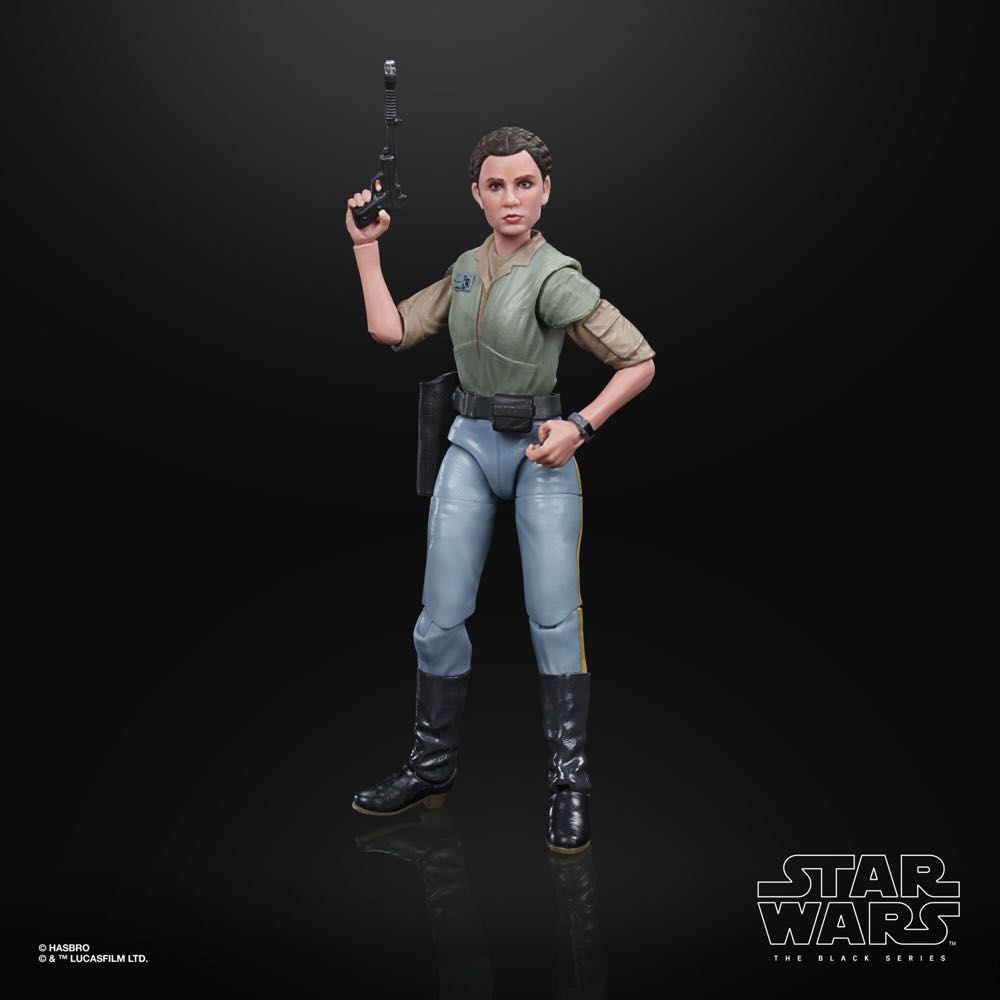 Princess Leia Organa (Endor) - Hasbro (Star Wars: The Black Series) action figure collectible [Barcode 5010993755622] - Main Image 3