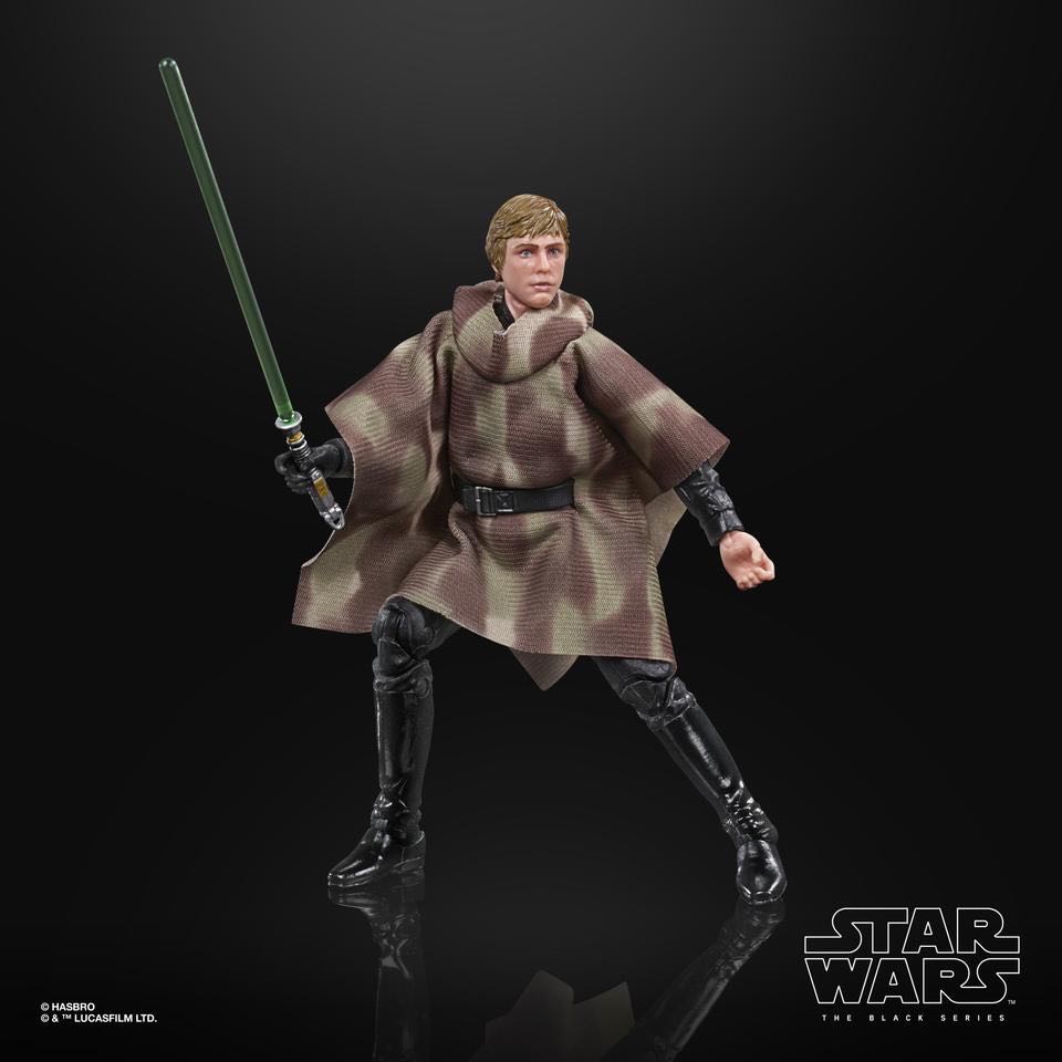 Luke Skywalker (Endor) - Hasbro (Star Wars: The Black Series) action figure collectible [Barcode 5010993755639] - Main Image 2