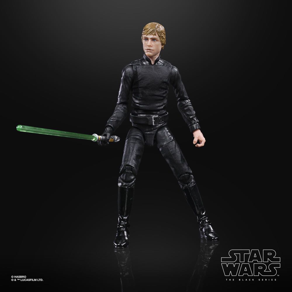 Luke Skywalker (Endor) - Hasbro (Star Wars: The Black Series) action figure collectible [Barcode 5010993755639] - Main Image 3