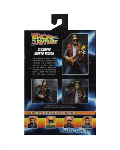 Back To The Future: Marty McFly - Neca (Sci-fi/Adventure) action figure collectible [Barcode 634482536001] - Main Image 3