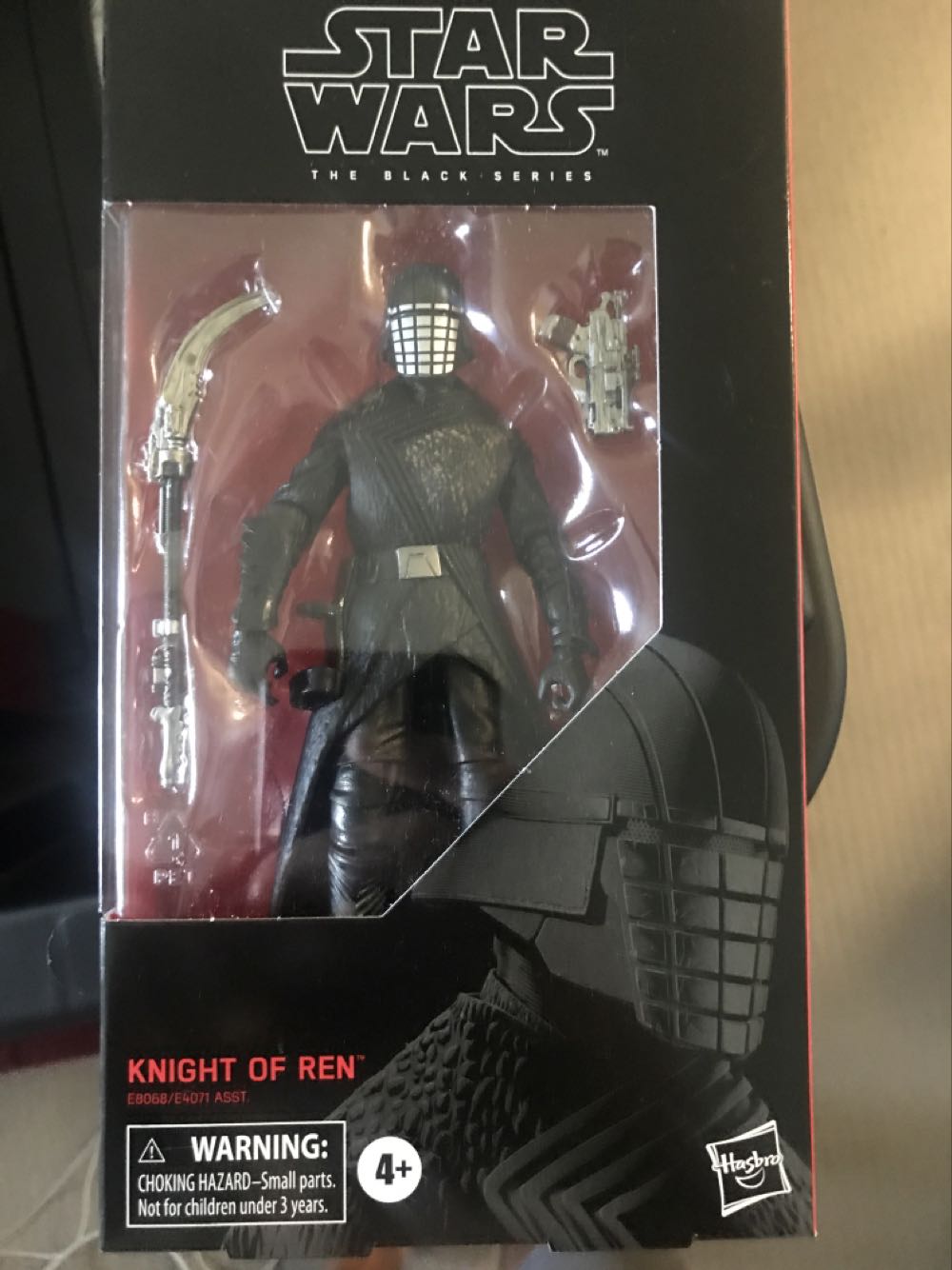 Black Series. Red Line. #105 Knight Of Ren - Hasbro (The Black Series) (Star Wars: Knight Of Ren) action figure collectible [Barcode 5010993654031] - Main Image 2