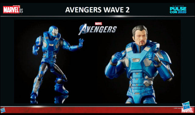 Iron Man: Atmosphere Armor - Hasbro (Marvel Legends Gamerverse) action figure collectible [Barcode 5010993734177] - Main Image 2