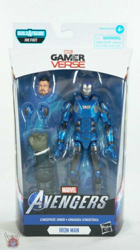 Iron Man: Atmosphere Armor - Hasbro (Marvel Legends Gamerverse) action figure collectible [Barcode 5010993734177] - Main Image 3