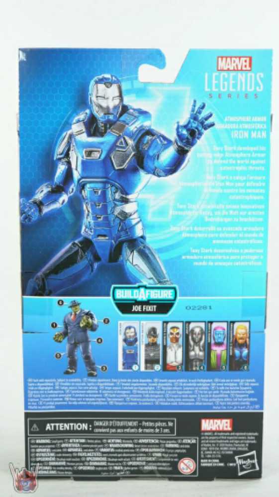 Iron Man: Atmosphere Armor - Hasbro (Marvel Legends Gamerverse) action figure collectible [Barcode 5010993734177] - Main Image 4