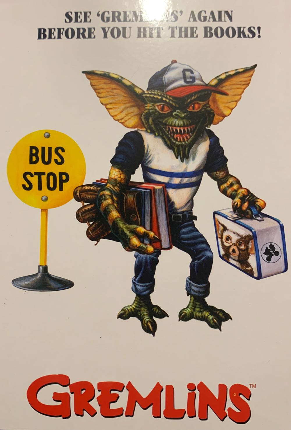 Neca - Ultimate Gremlin (Back To School Gremlin) - Neca (Gremlins) action figure collectible [Barcode 634482306147] - Main Image 1
