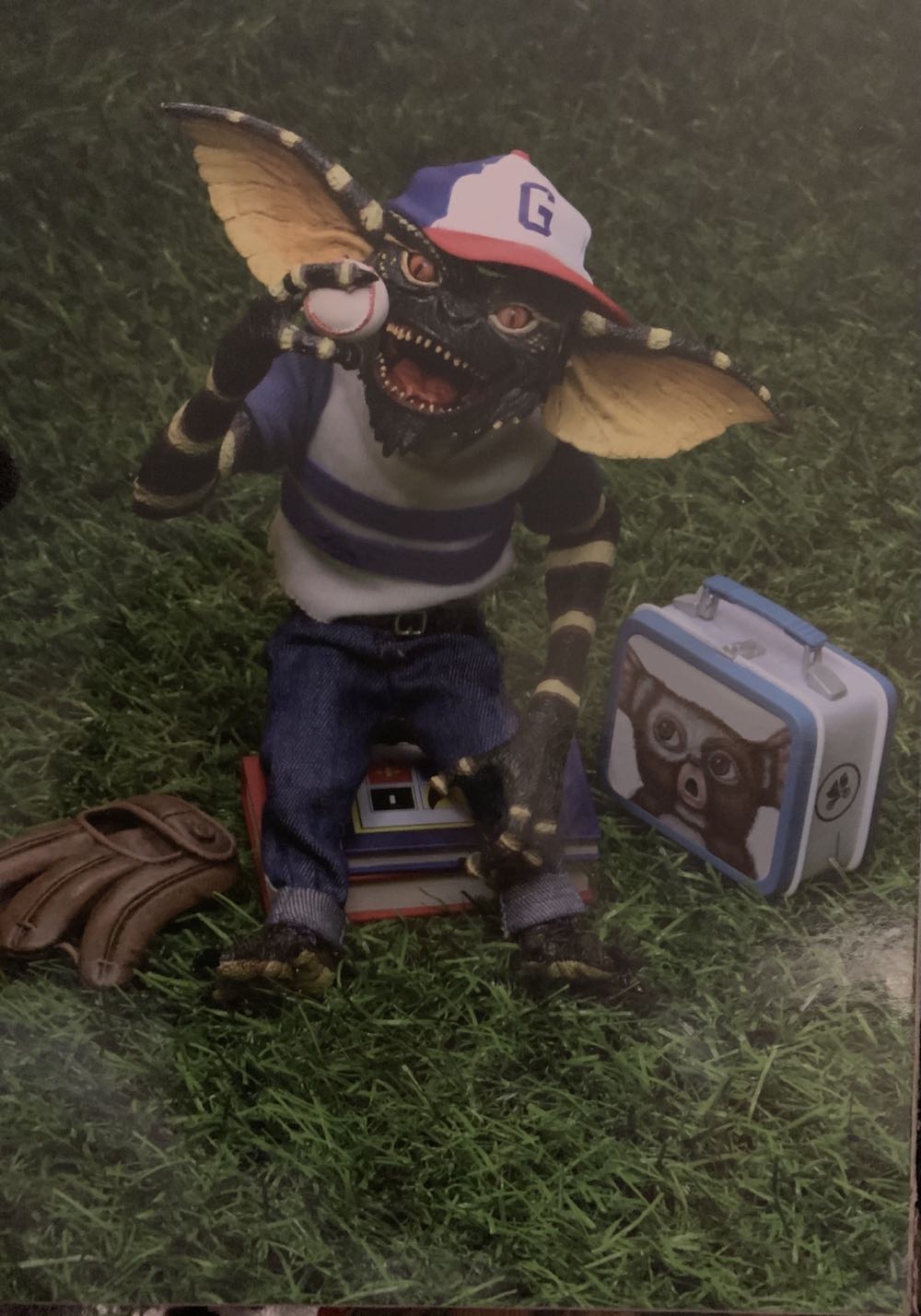 Neca - Ultimate Gremlin (Back To School Gremlin) - Neca (Gremlins) action figure collectible [Barcode 634482306147] - Main Image 4