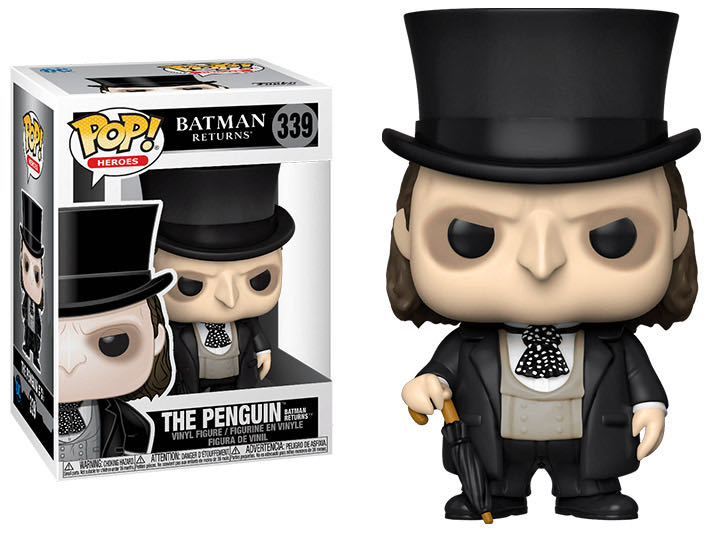 Funko Pop The Penguin # 339 - Funko (DC Cinematic Universe) action figure collectible [Barcode 889698477086] - Main Image 2