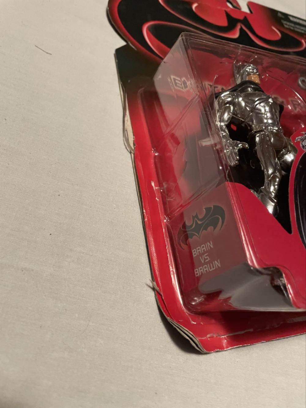 Brain vs. Brawn (Batman / Bane) - Kenner (Hasbro) (DC Comics / Batman & Robin (film)) action figure collectible [Barcode 076281638775] - Main Image 3