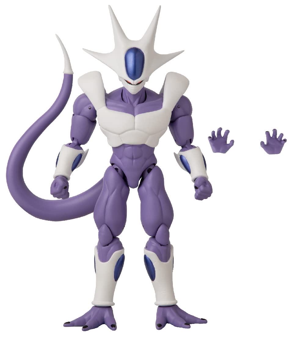 Dragon Stars Dragon Ball Super Dragon Ball Z Cooler Final Form - Bandai America (Dragon Stars) action figure collectible [Barcode 045557367718] - Main Image 3