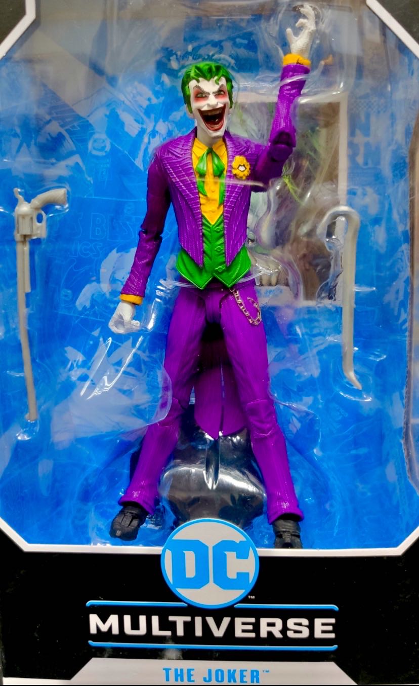 Joker - McFarlane Toys (DC Rebirth) action figure collectible [Barcode 787926151329] - Main Image 2