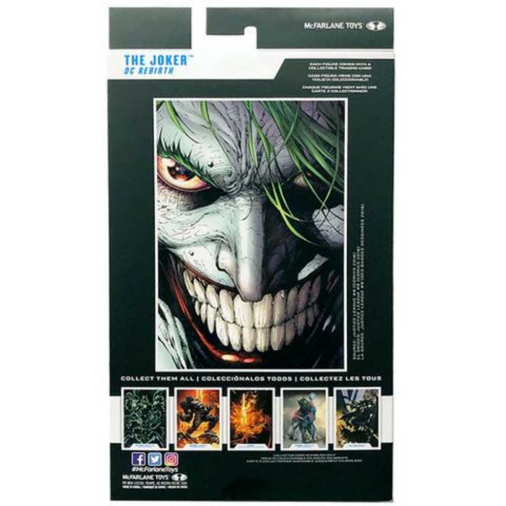 Joker - McFarlane Toys (DC Rebirth) action figure collectible [Barcode 787926151329] - Main Image 4