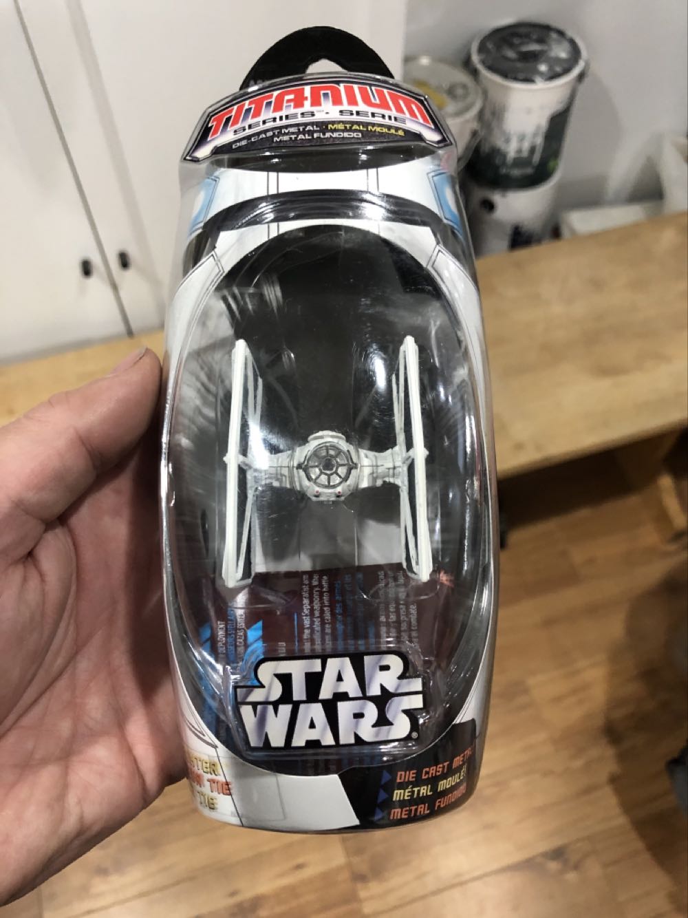 Star Wars Titanium Diecast Series Amidala’s Star Skiff  action figure collectible [Barcode 653569120452] - Main Image 1