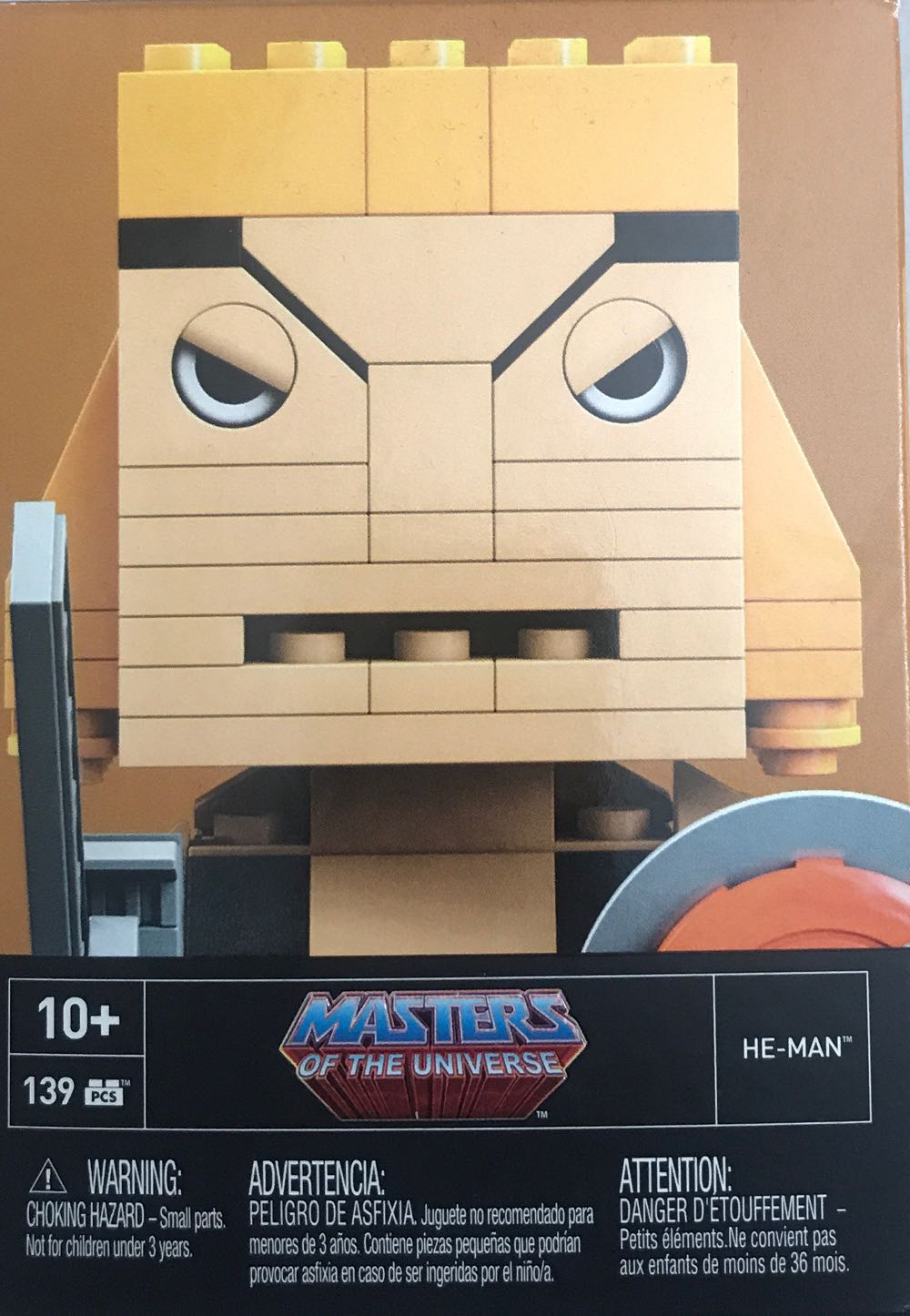 He-Man - Kubros (Mega Construx MOTU) action figure collectible [Barcode 887961317503] - Main Image 1