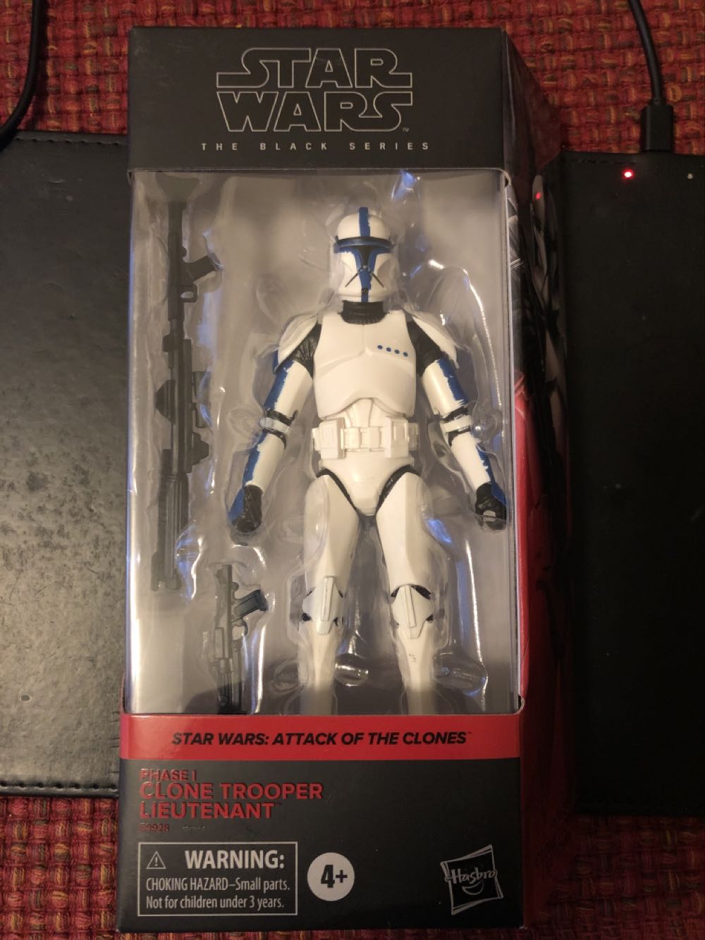 Black Series Star Wars - Disney / Hasbro (Star Wars The Clone Wars) action figure collectible - Main Image 1