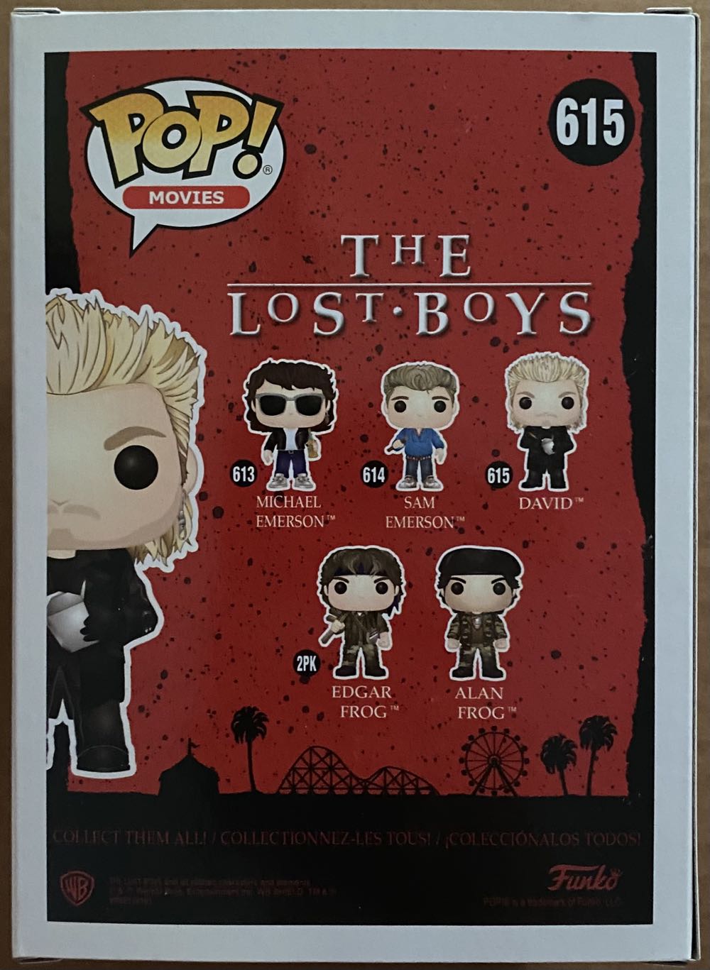 David - Funko (The Lost Boys) action figure collectible [Barcode 889698217804] - Main Image 3