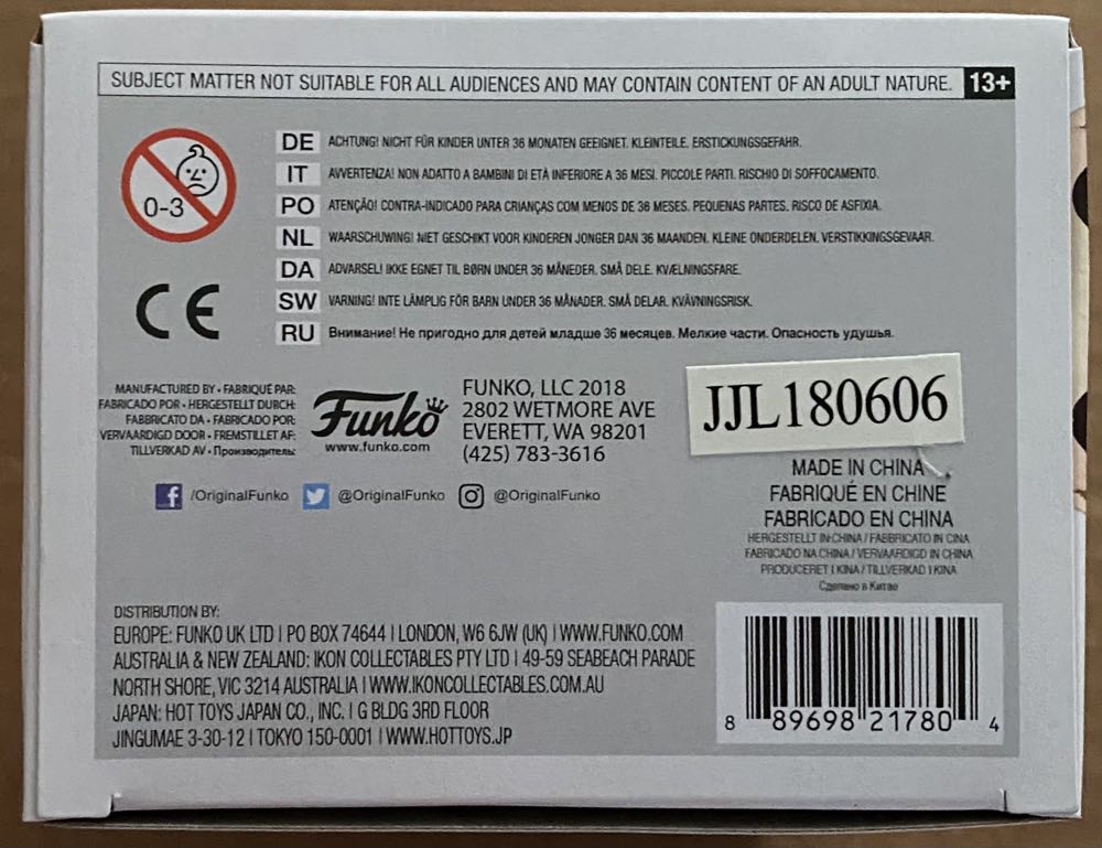 David - Funko (The Lost Boys) action figure collectible [Barcode 889698217804] - Main Image 4