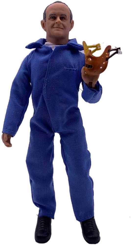 Hannibal Lecter  - Mego (Mego Horror) action figure collectible [Barcode 850002478624] - Main Image 3
