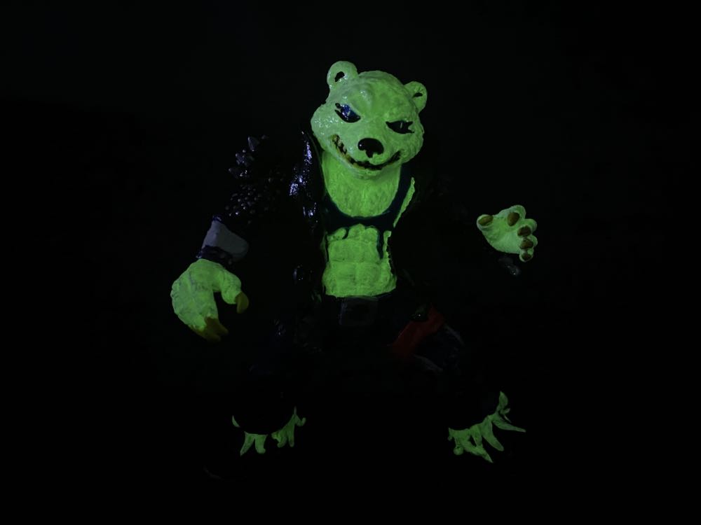 Tora - Yuno Dyva (Teenage Mutant Ninja Turtles) action figure collectible - Main Image 2