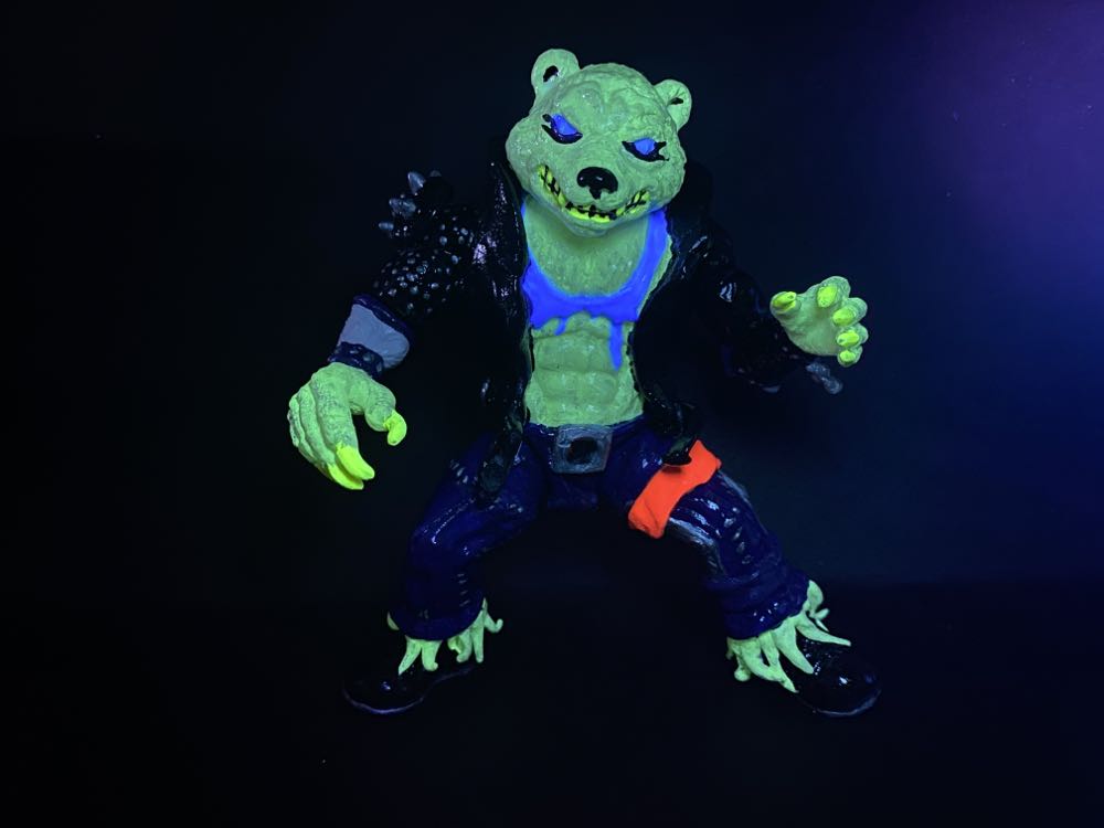 Tora - Yuno Dyva (Teenage Mutant Ninja Turtles) action figure collectible - Main Image 3