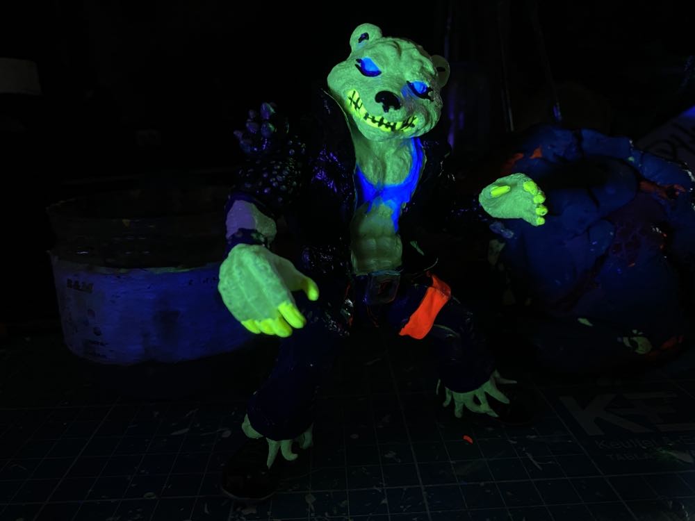 Tora - Yuno Dyva (Teenage Mutant Ninja Turtles) action figure collectible - Main Image 4