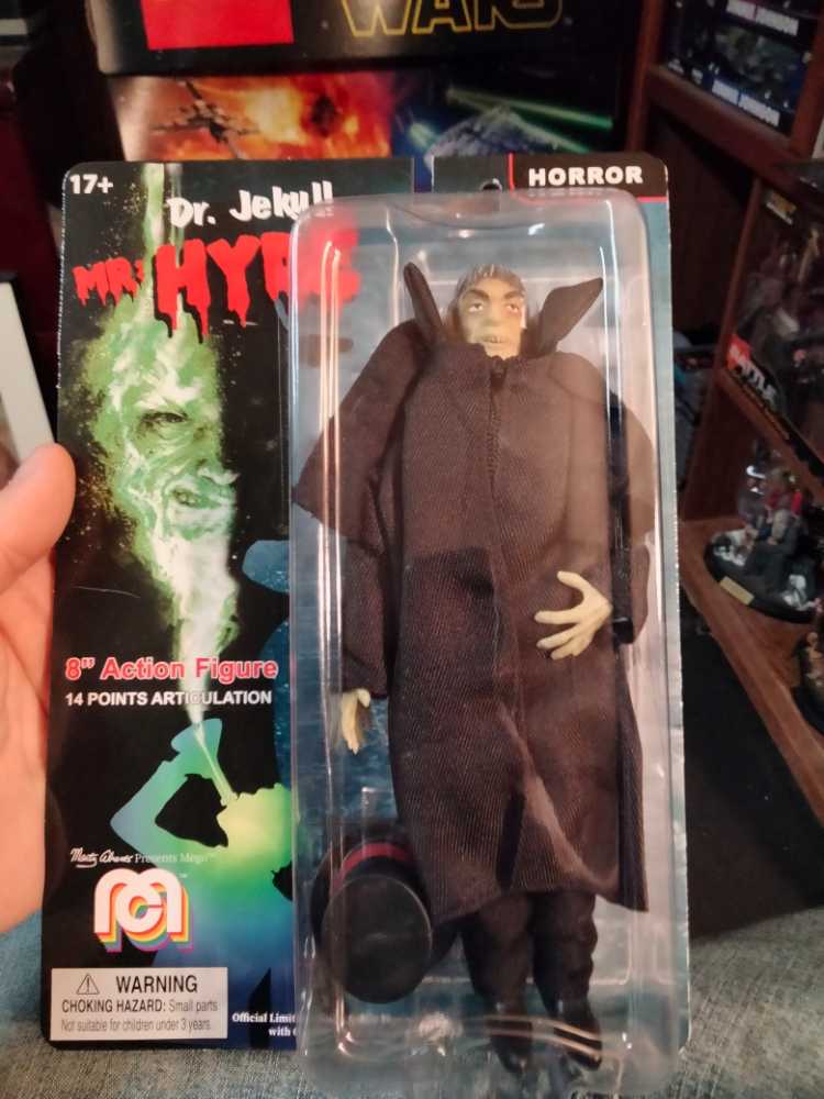 HORROR- Dr. Jekyll & Mr. Hyde - Mego Corp (Horror) action figure collectible [Barcode 850002478280] - Main Image 3