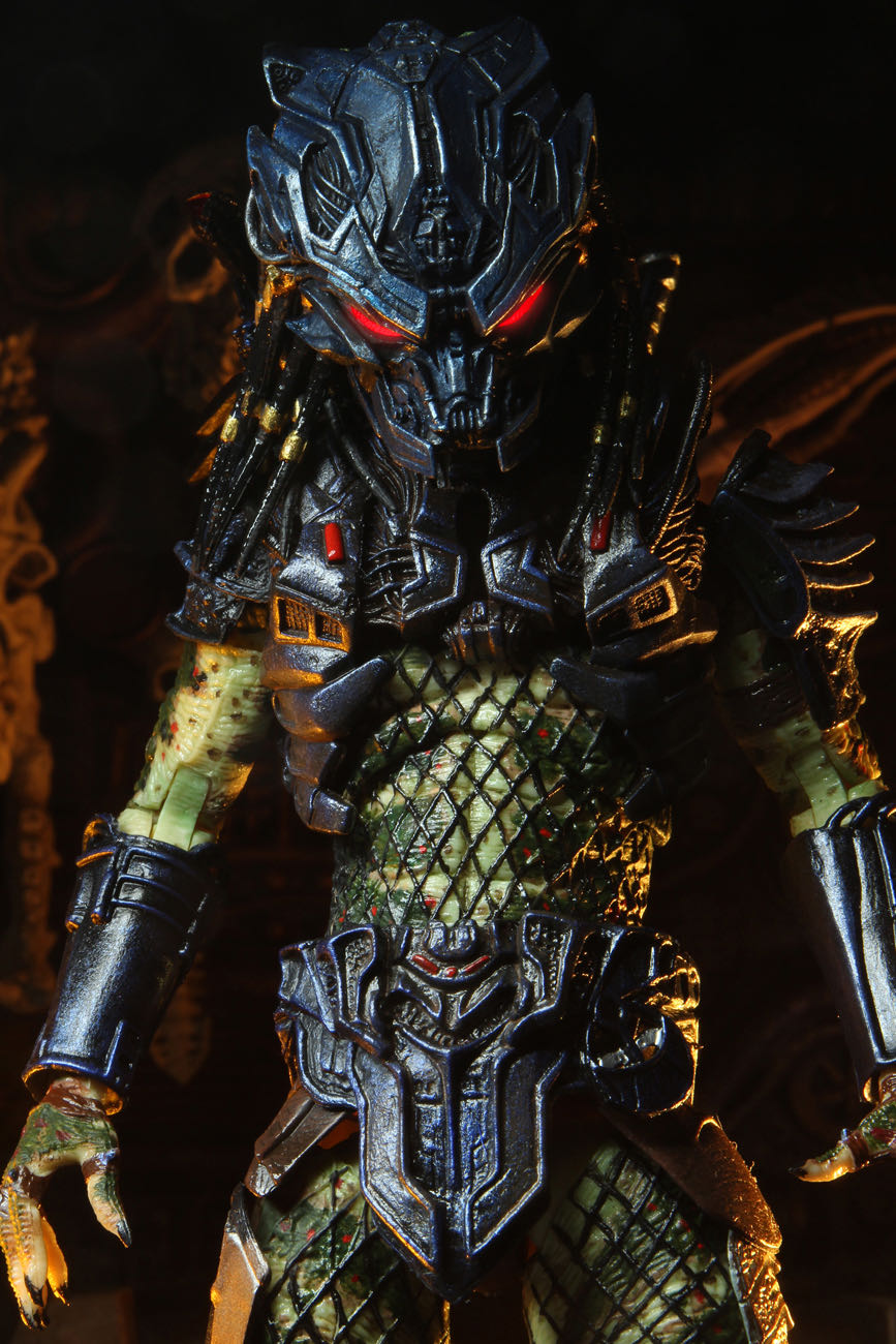 Neca Predator 2: Lost Tribe Ultimate Armored Lost Predator - Neca (Predator 2) action figure collectible [Barcode 634482515853] - Main Image 2