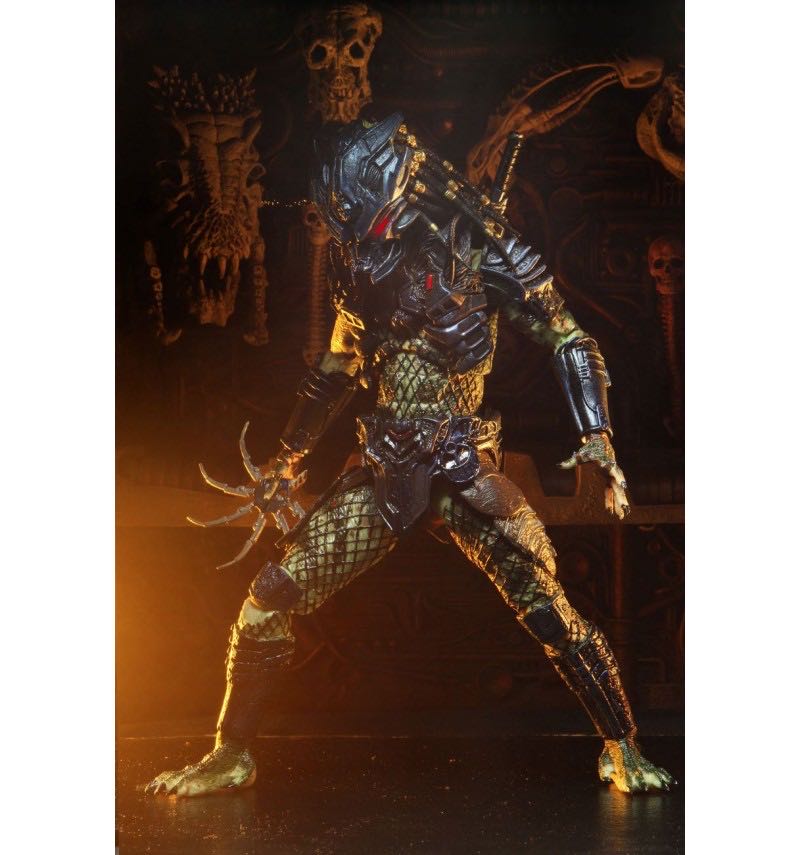 Neca Predator 2: Lost Tribe Ultimate Armored Lost Predator - Neca (Predator 2) action figure collectible [Barcode 634482515853] - Main Image 4
