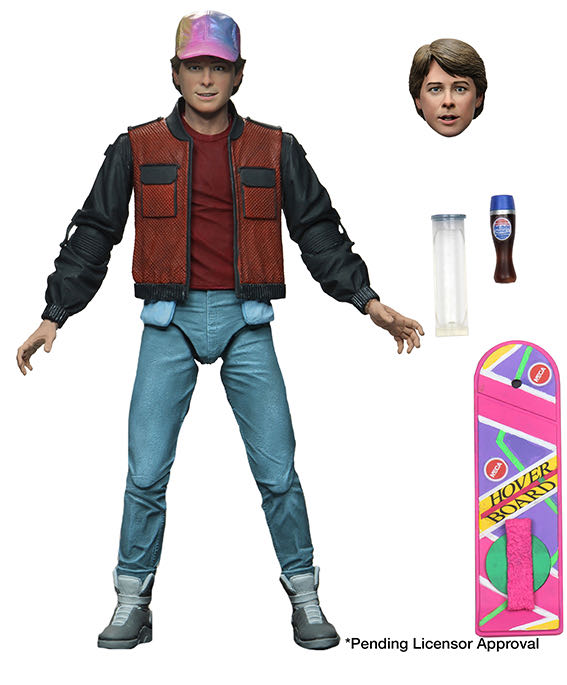 NECA Back To The Future II: Marty McFly - Neca/Reel Toys (Back To The Future) action figure collectible [Barcode 634482536100] - Main Image 2