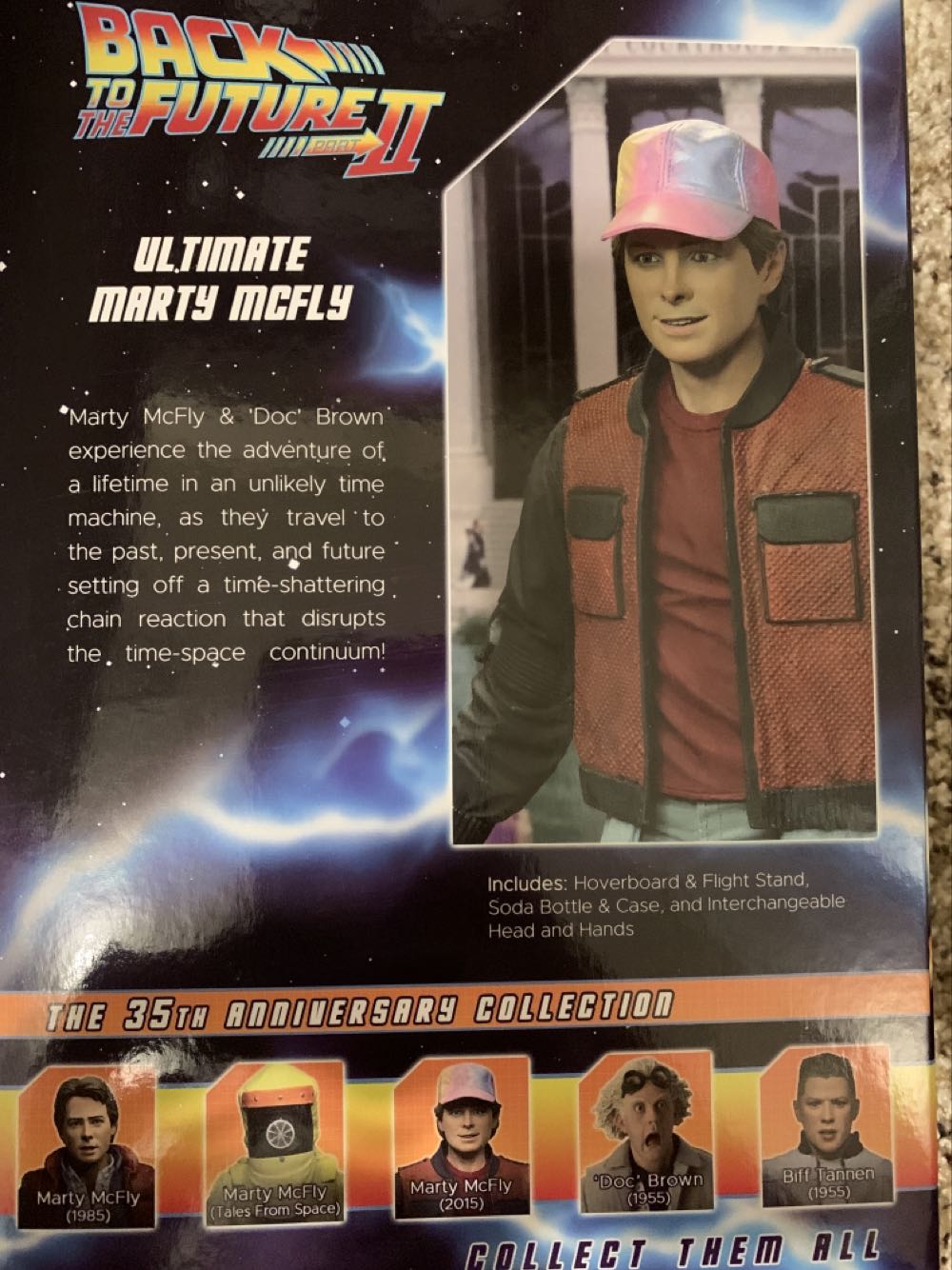 NECA Back To The Future II: Marty McFly - Neca/Reel Toys (Back To The Future) action figure collectible [Barcode 634482536100] - Main Image 3