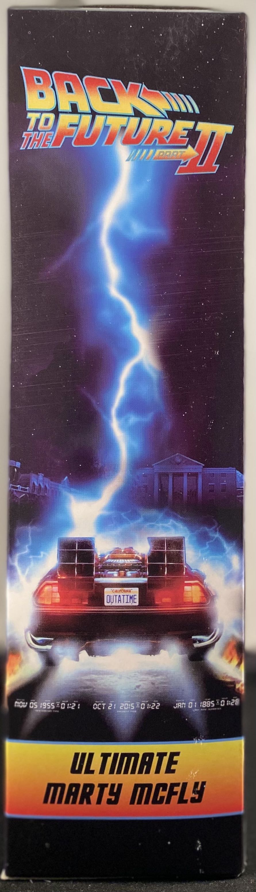 NECA Back To The Future II: Marty McFly - Neca/Reel Toys (Back To The Future) action figure collectible [Barcode 634482536100] - Main Image 4