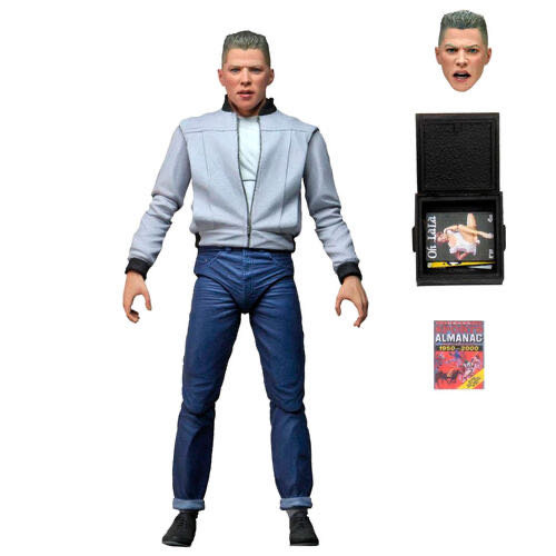 NECA Back To The Future:  Biff Tannen - Neca/Reel Toys (Back To The Future) action figure collectible [Barcode 634482536063] - Main Image 2