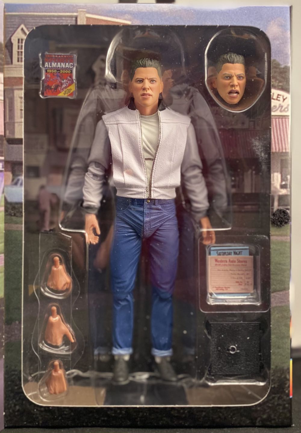 NECA Back To The Future:  Biff Tannen - Neca/Reel Toys (Back To The Future) action figure collectible [Barcode 634482536063] - Main Image 3