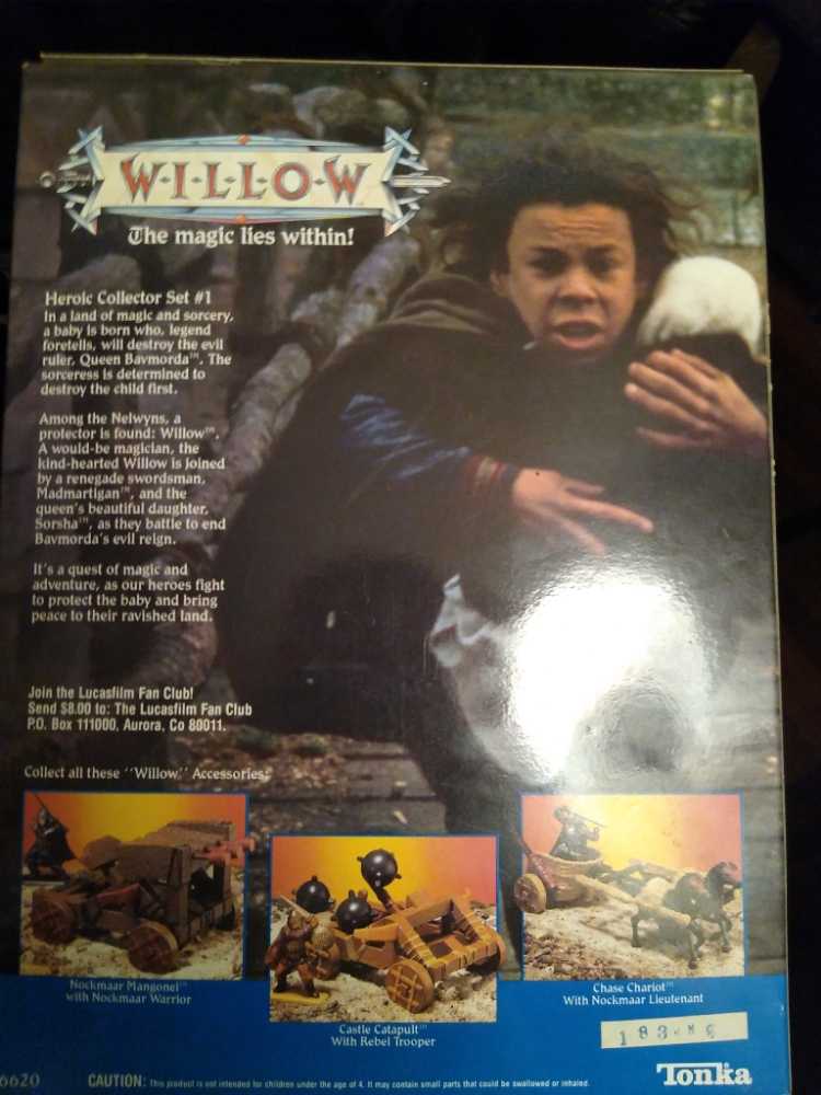Willow Heroic Collector Set # 1 - Tonka (Willow) action figure collectible [Barcode 041469066206] - Main Image 2