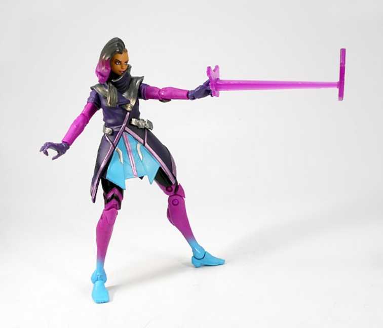Blizzard Entertainment Overwatch Ultimates Series - Sombra - Hasbro (Overwatch Ultimates Series) action figure collectible [Barcode 630509819867] - Main Image 4