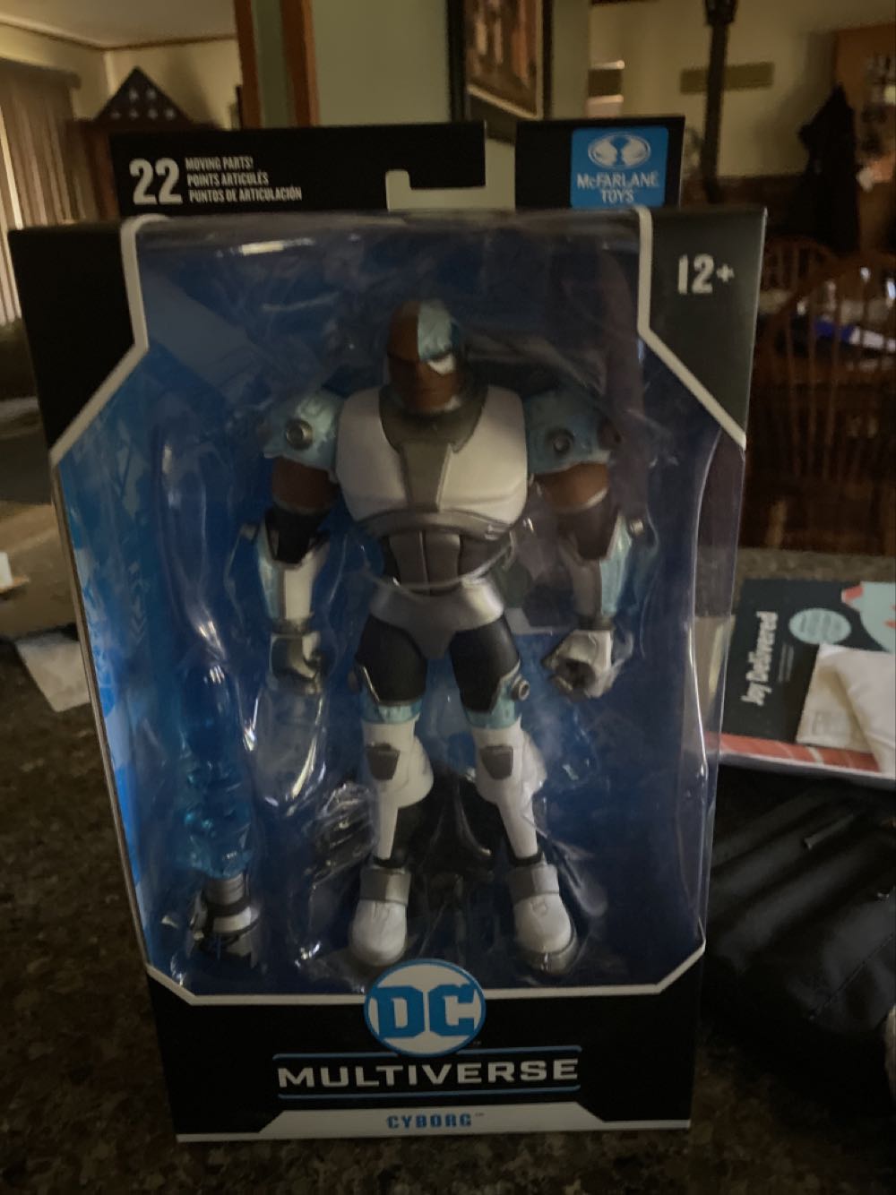 Cyborg  - Teen Titans - McFarlane Toys (DC Multiverse) (Teen Titans) action figure collectible [Barcode 787926155082] - Main Image 2