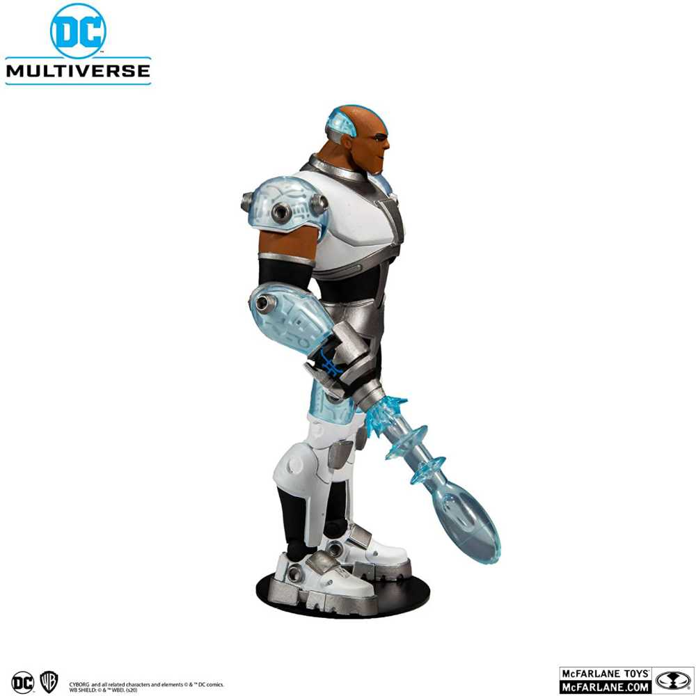 Cyborg  - Teen Titans - McFarlane Toys (DC Multiverse) (Teen Titans) action figure collectible [Barcode 787926155082] - Main Image 4
