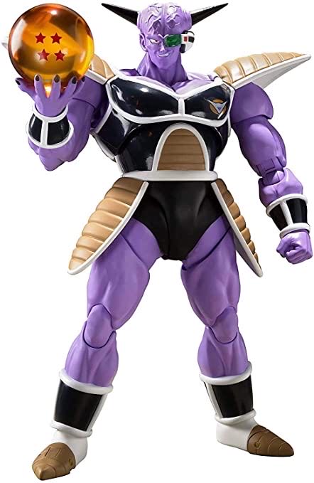 Captain Ginyu - Bandai Spirits (Dragon Ball Z) action figure collectible [Barcode 4573102557858] - Main Image 2