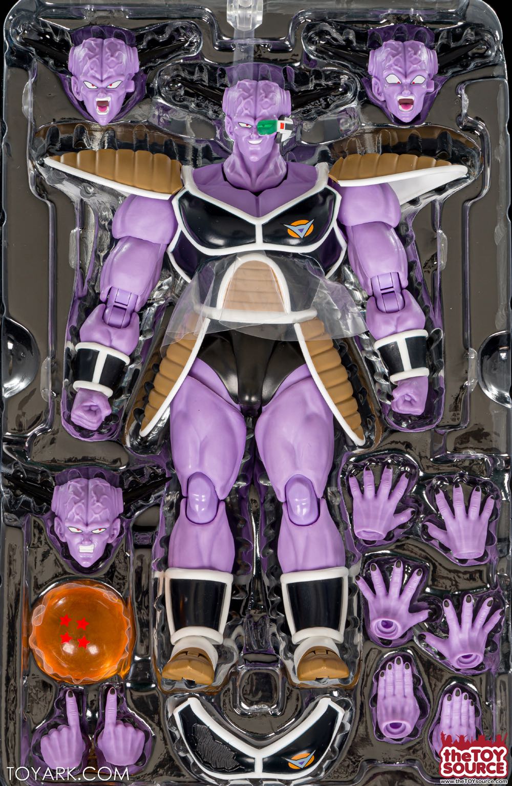 Captain Ginyu - Bandai Spirits (Dragon Ball Z) action figure collectible [Barcode 4573102557858] - Main Image 3