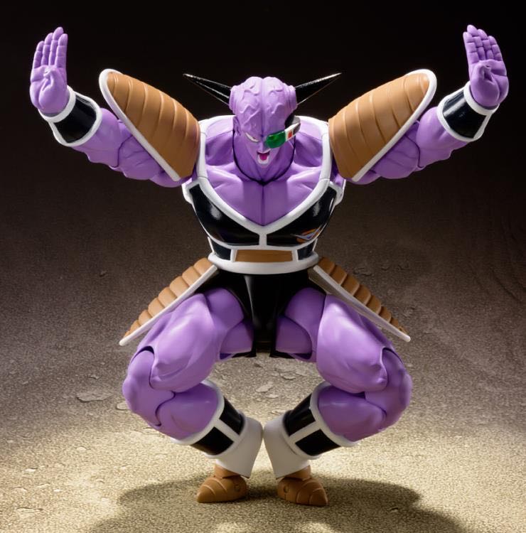 Captain Ginyu - Bandai Spirits (Dragon Ball Z) action figure collectible [Barcode 4573102557858] - Main Image 4