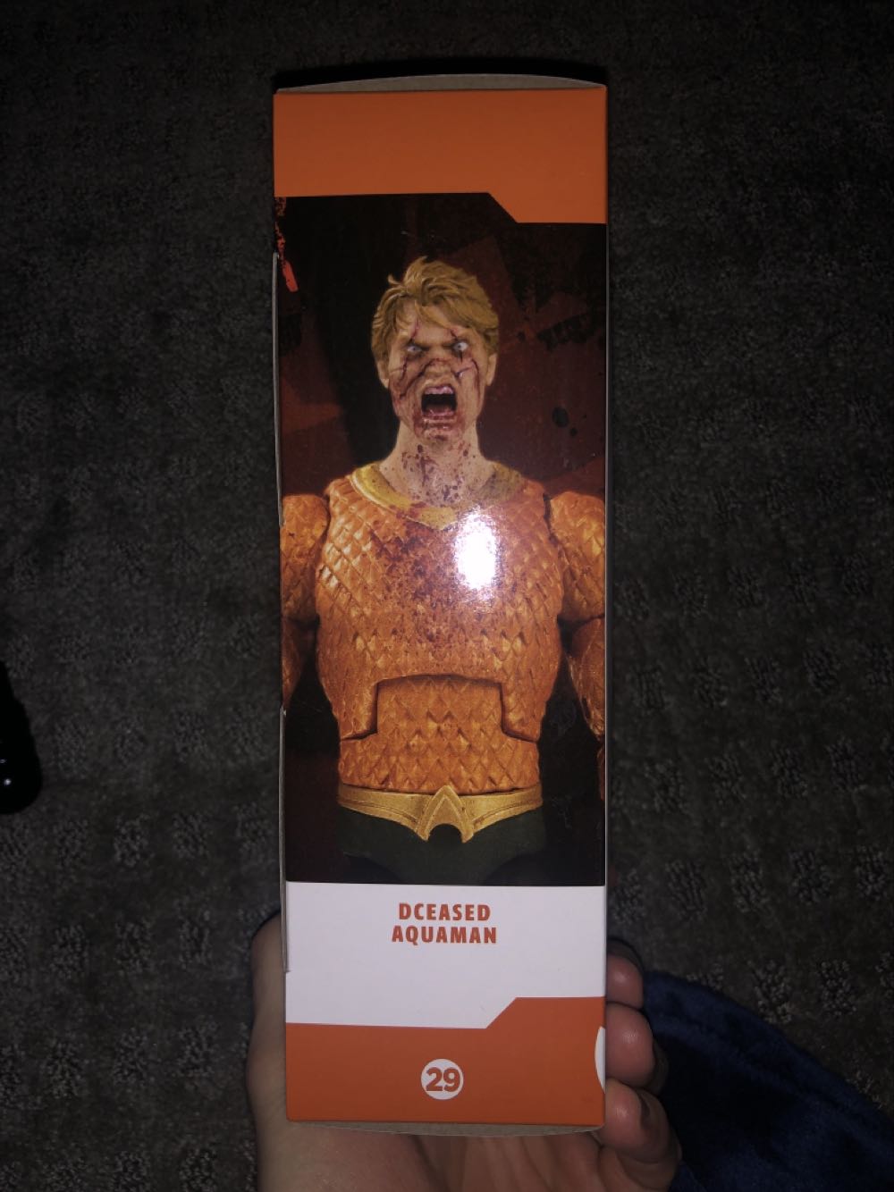 Aquaman - DC Direct (DC Essentials Dceased) action figure collectible [Barcode 761941368078] - Main Image 2