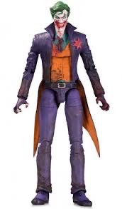 Joker Zombie DCeased The Joker - DC Essentials - DC Direct (DC Essentials Dceased) action figure collectible [Barcode 761941367033] - Main Image 4