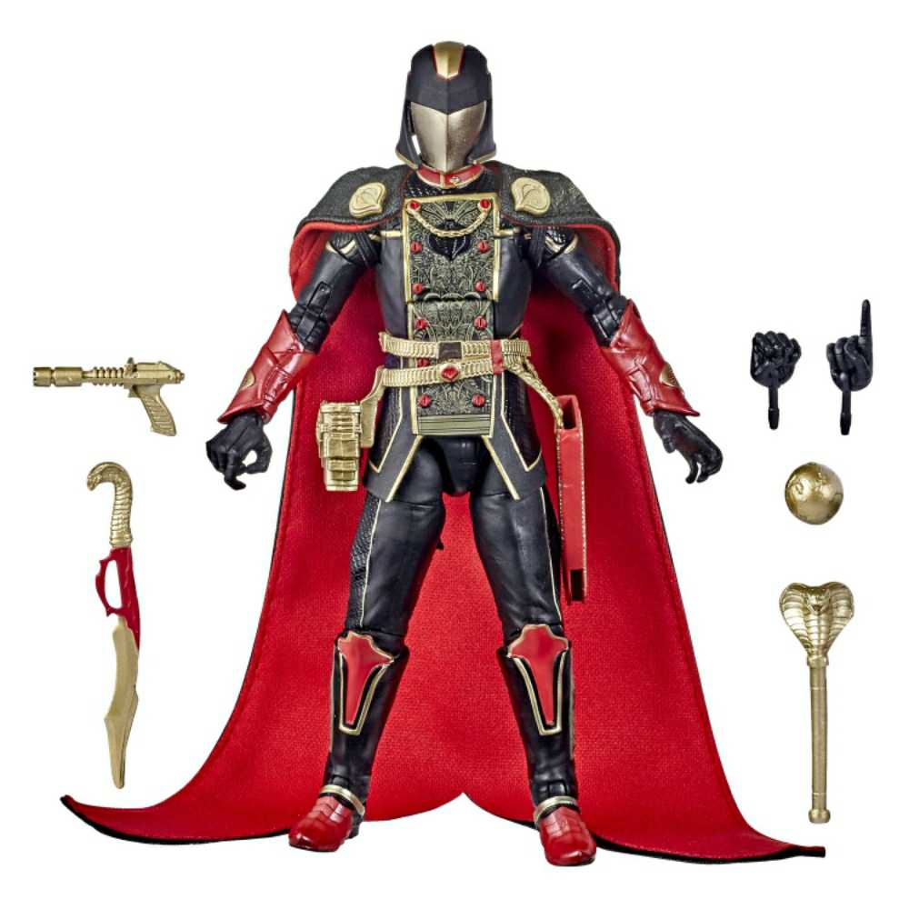 Cobra Commander (Snake Supreme) #09 - Hasbro (G.I. Joe) action figure collectible [Barcode 5010993746064] - Main Image 4