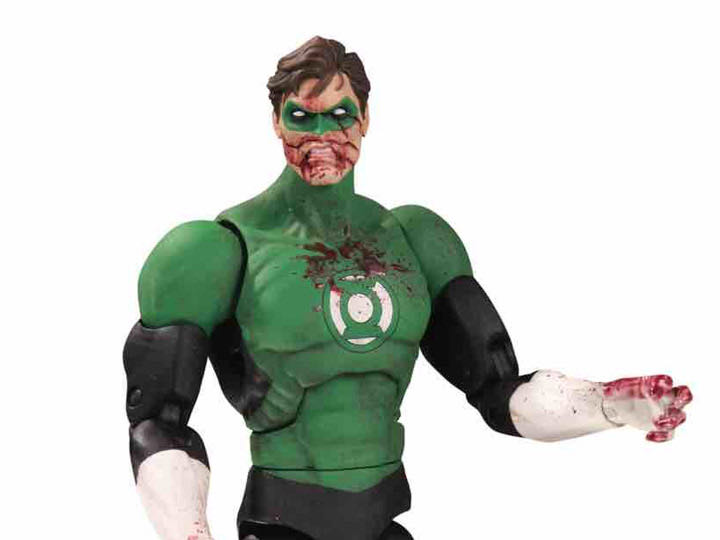 Green Lantern Hal Jordan Zombie Dceased Green Lantern - DC Direct (Dceased) action figure collectible [Barcode 761941368085] - Main Image 2