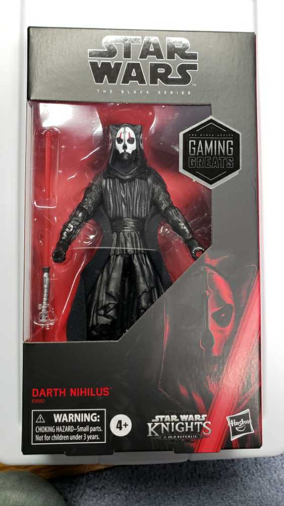 Darth Nihilus | TBS - Hasbro (Star Wars:  Knights of the Old Republic II) action figure collectible [Barcode 5010993752829] - Main Image 2