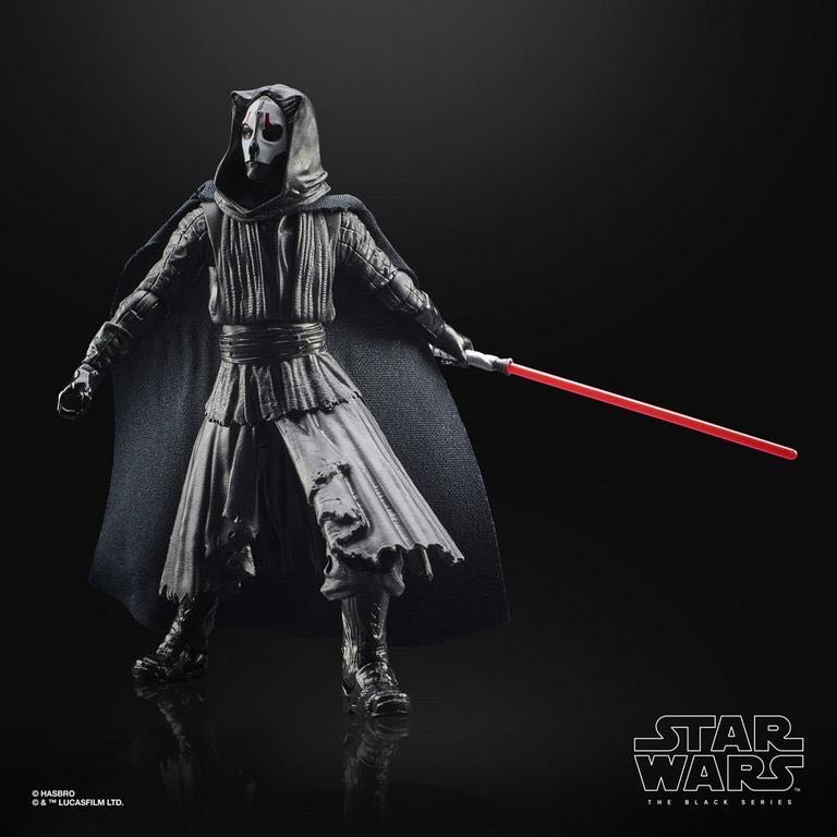 Darth Nihilus | TBS - Hasbro (Star Wars:  Knights of the Old Republic II) action figure collectible [Barcode 5010993752829] - Main Image 3