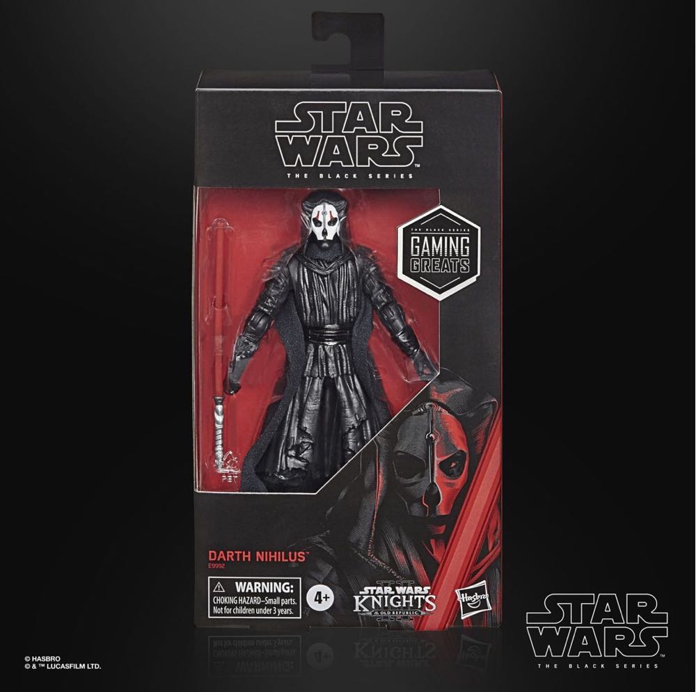 Darth Nihilus | TBS - Hasbro (Star Wars:  Knights of the Old Republic II) action figure collectible [Barcode 5010993752829] - Main Image 4