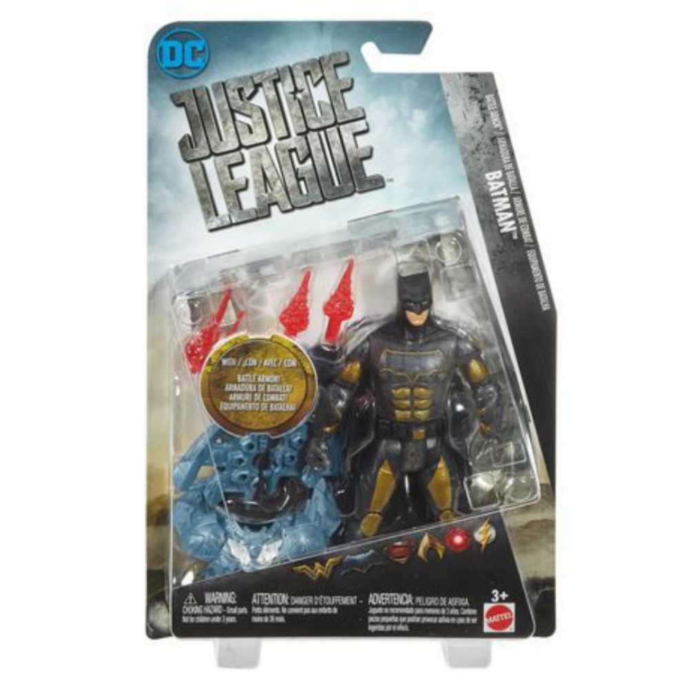 DC Justice League Battle Armor Batman - DC Mattel (DC: Justice League) action figure collectible [Barcode 887961524741] - Main Image 1