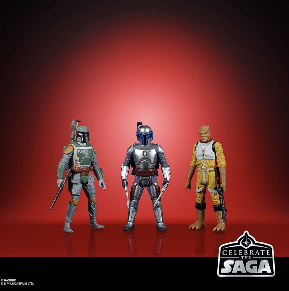 Bounty Hunters - Hasbro (Celebrate The Saga Collection) action figure collectible [Barcode 5010993782413] - Main Image 3