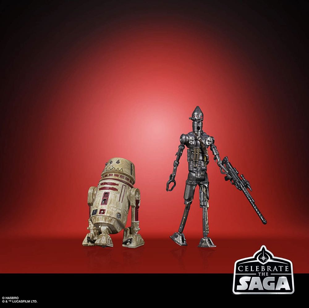 Bounty Hunters - Hasbro (Celebrate The Saga Collection) action figure collectible [Barcode 5010993782413] - Main Image 4